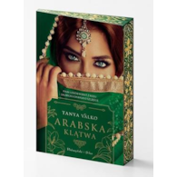 ARABSKA KLĄTWA  TANYA VALKO /ILUSTROWANE BRZEGI/