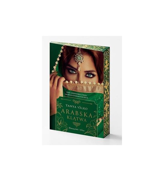 ARABSKA KLĄTWA  TANYA VALKO /ILUSTROWANE BRZEGI/
