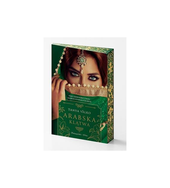 ARABSKA KLĄTWA  TANYA VALKO /ILUSTROWANE BRZEGI/