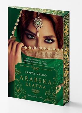 ARABSKA KLĄTWA  TANYA VALKO /ILUSTROWANE BRZEGI/