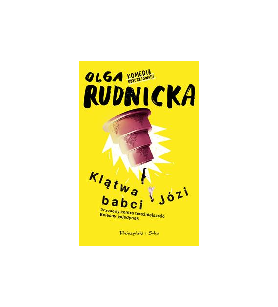 KLĄTWA BABCI JÓZI  OLGA RUDNICKA