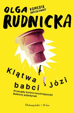 KLĄTWA BABCI JÓZI  OLGA RUDNICKA