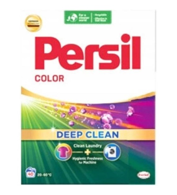 Persil Deep Clean COLOR Proszek do prania kolorów 2,2kg 40 prań