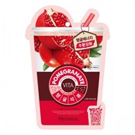 MEDIHEAL - Pomegranate Vita Mask, 20ml - maska nawilżająco-uelastyczniająca z granatem