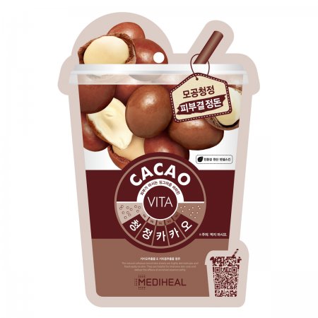 Mediheal Cacao Vita Mask maska regulująco-oczyszczająca kakaowa 20ml