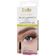 DELIA Eyebrow Expert Żel do laminacji brwi 4.0 Brąz 4 ml