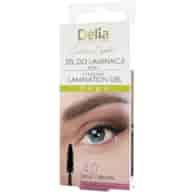 DELIA Eyebrow Expert Żel do laminacji brwi 4.0 Brąz 4 ml