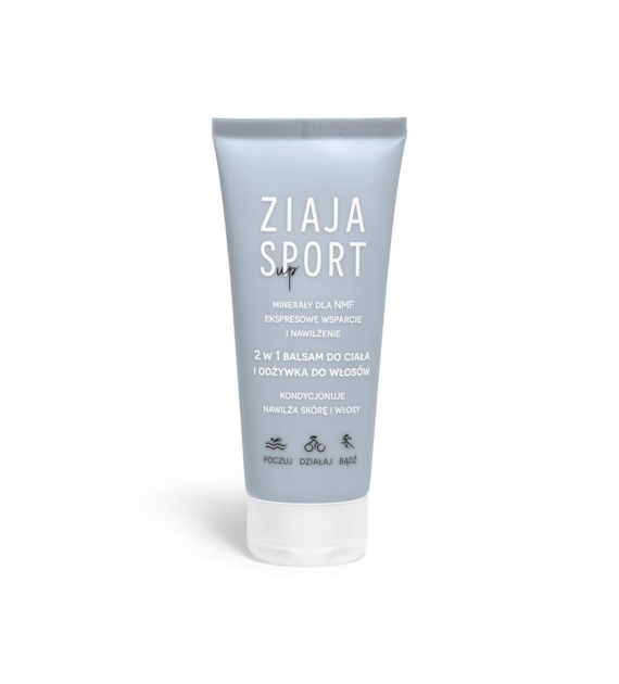 SPORT 2W1 BALSAM DO CIAŁA I ODŻYWKA DO WŁOSÓW 200 ml