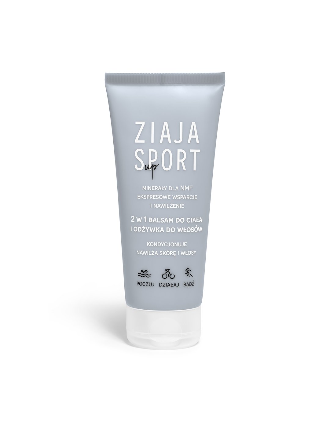 SPORT 2 W 1 BALSAM DO CIAŁA I ODŻYWKA DO WŁOSÓW 200ML