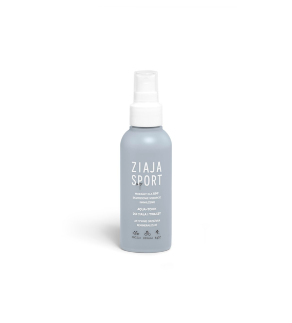 SPORT AQUA-TONIK DO CIAŁA I TWARZY/SPRAY 120 ml
