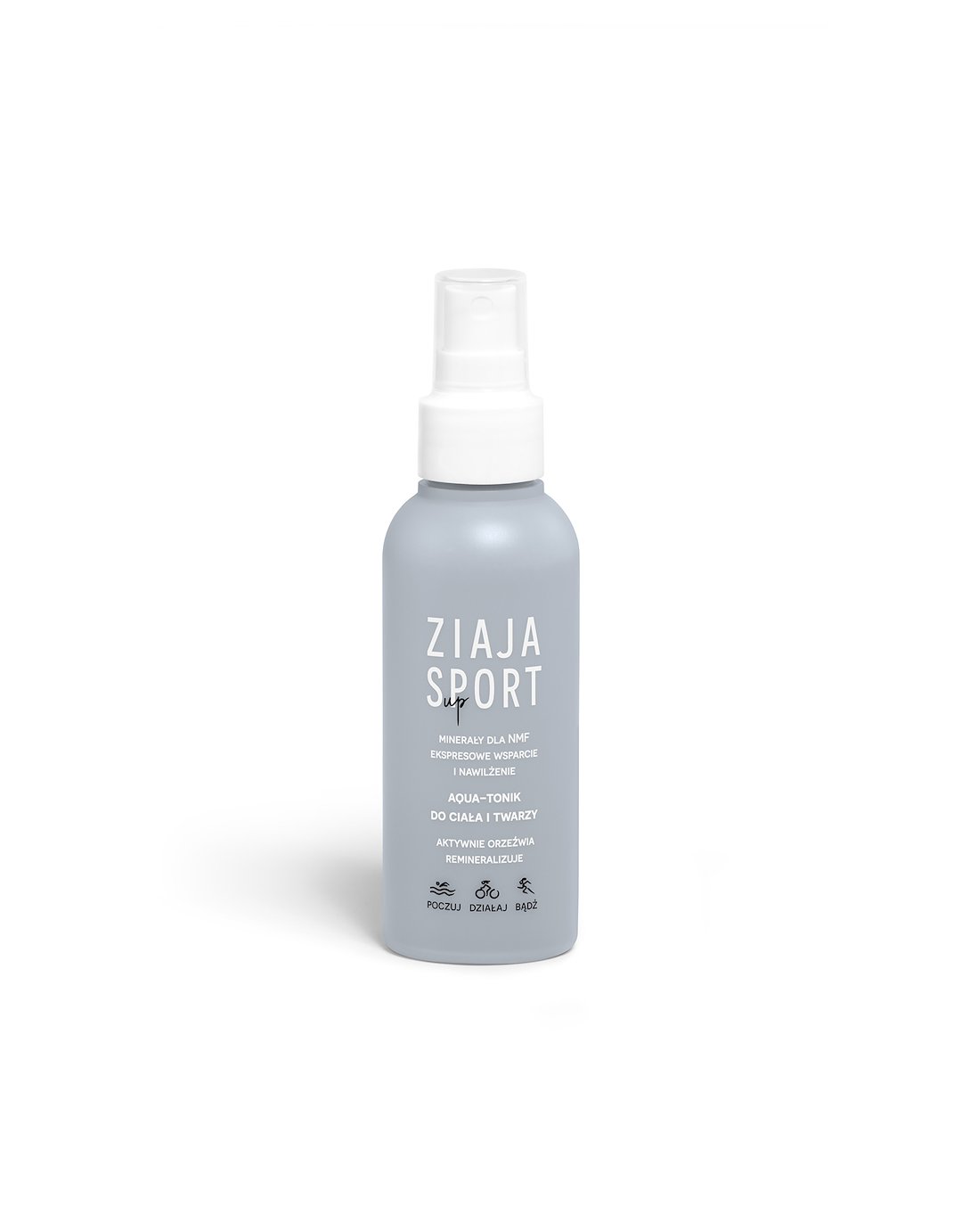 SPORT AQUA TONIK DO CIAŁA I TWARZY 120ML