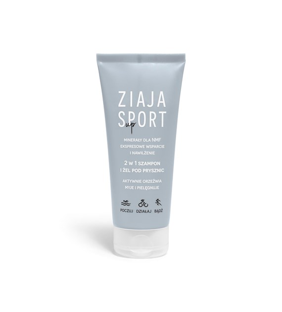 SPORT 2 W 1 SZAMPON I ŻEL POD PRYSZNIC 200ML