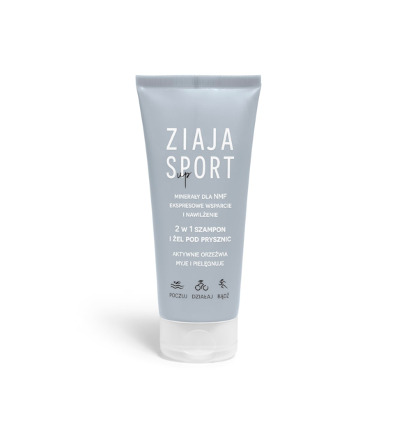 SPORT 2W1 SZAMPON I ŻEL POD PRYSZNIC 200 ml