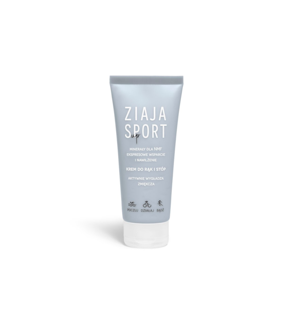 SPORT KREM DO RĄK I STÓP 100 ml