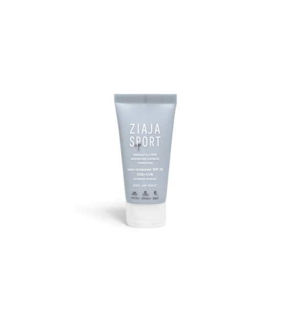 SPORT KREM OCHRONNY SPF50 UVA+UVB 50 ml