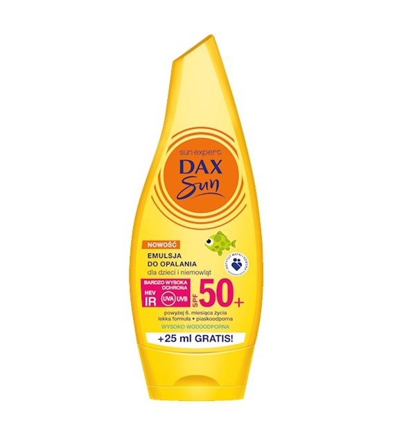 Dax Sun Nawilżająca emulsja ochronna SPF 20