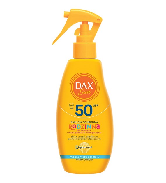 Dax Sun rodzinna emulsja ochronna SPF 50