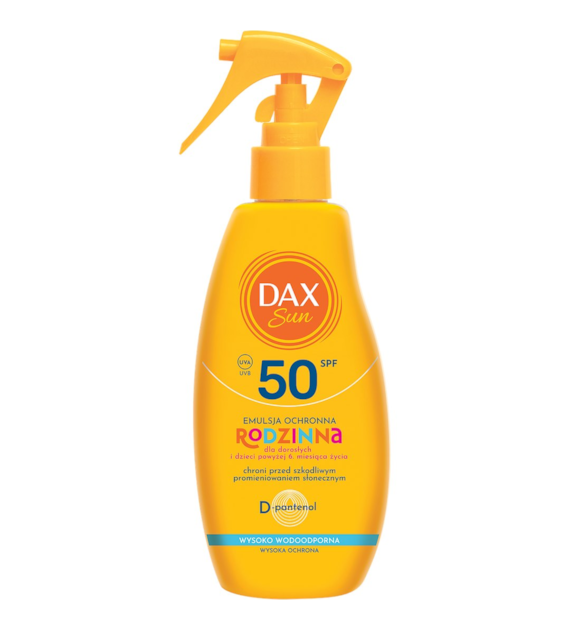 Dax Sun rodzinna emulsja ochronna SPF 50