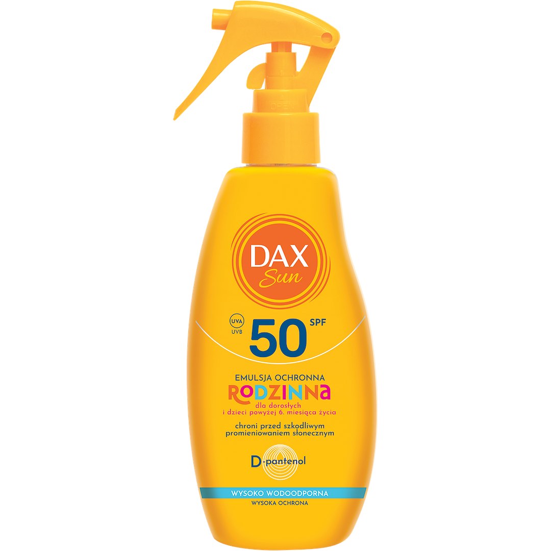 Dax Sun rodzinna emulsja ochronna SPF 50
