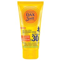 Dax Sun ultralekki ochronny krem do twarzy SPF 30 ACTIVE+
