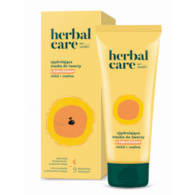 Herbal Care my honey Ujędrniająca maska do twarzy z bakuchiolem: miód + malina, 50 ml