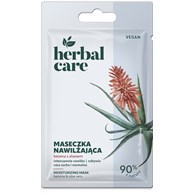 Herbal Care Nawilżająca maseczka BETAINA z aloesem, 7 g