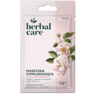 Herbal Care Odmładzająca maseczka KOENZYM Q10 z kwiatem róży, 7 g