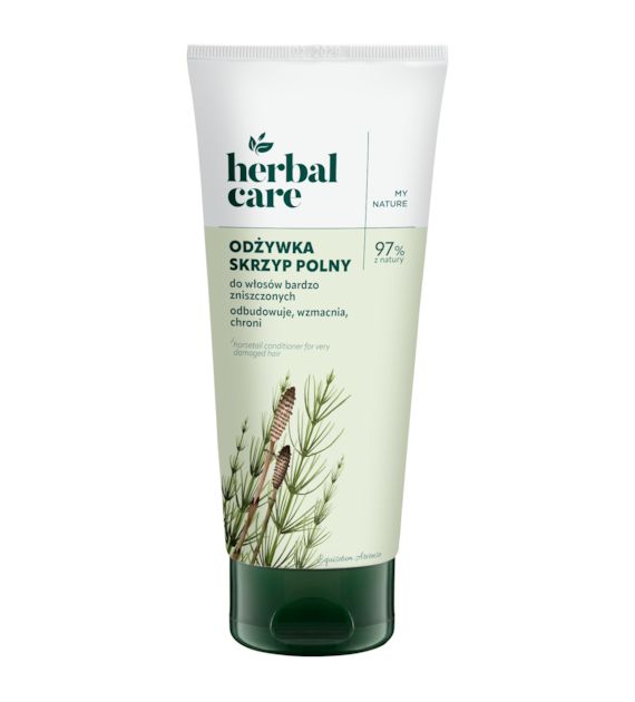 Herbal Care Odżywka do włosów bardzo zniszczonych Skrzyp polny, 200 ml