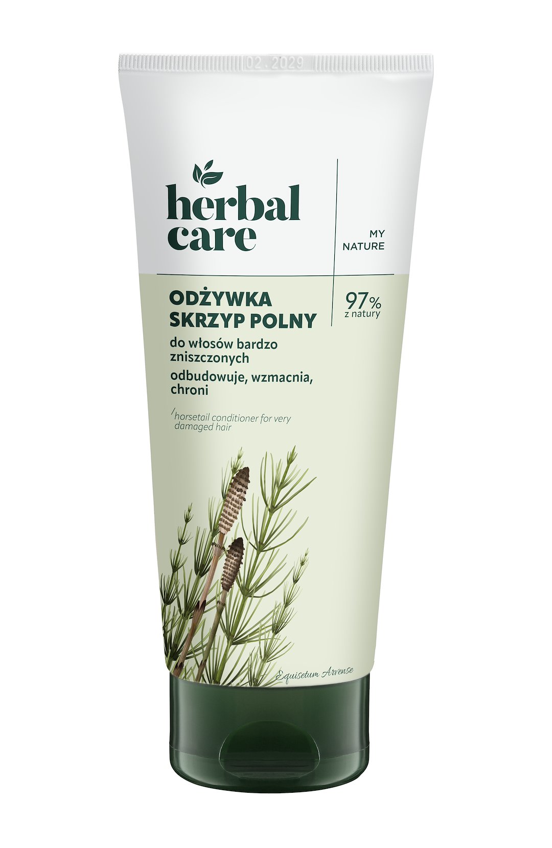 Herbal Care Odżywka do włosów bardzo zniszczonych Skrzyp polny 200 ml