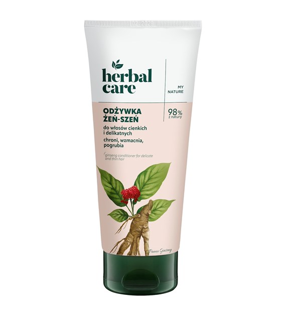 Herbal Care Odżywka do włosów cienkich i delikatnych Żeń-Szeń 200 ml