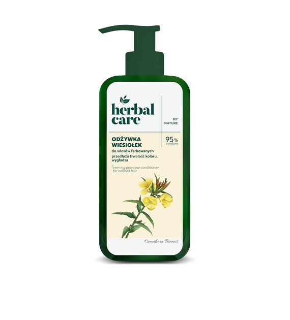Herbal Care Odżywka do włosów farbowanych Wiesiołek 200 ml