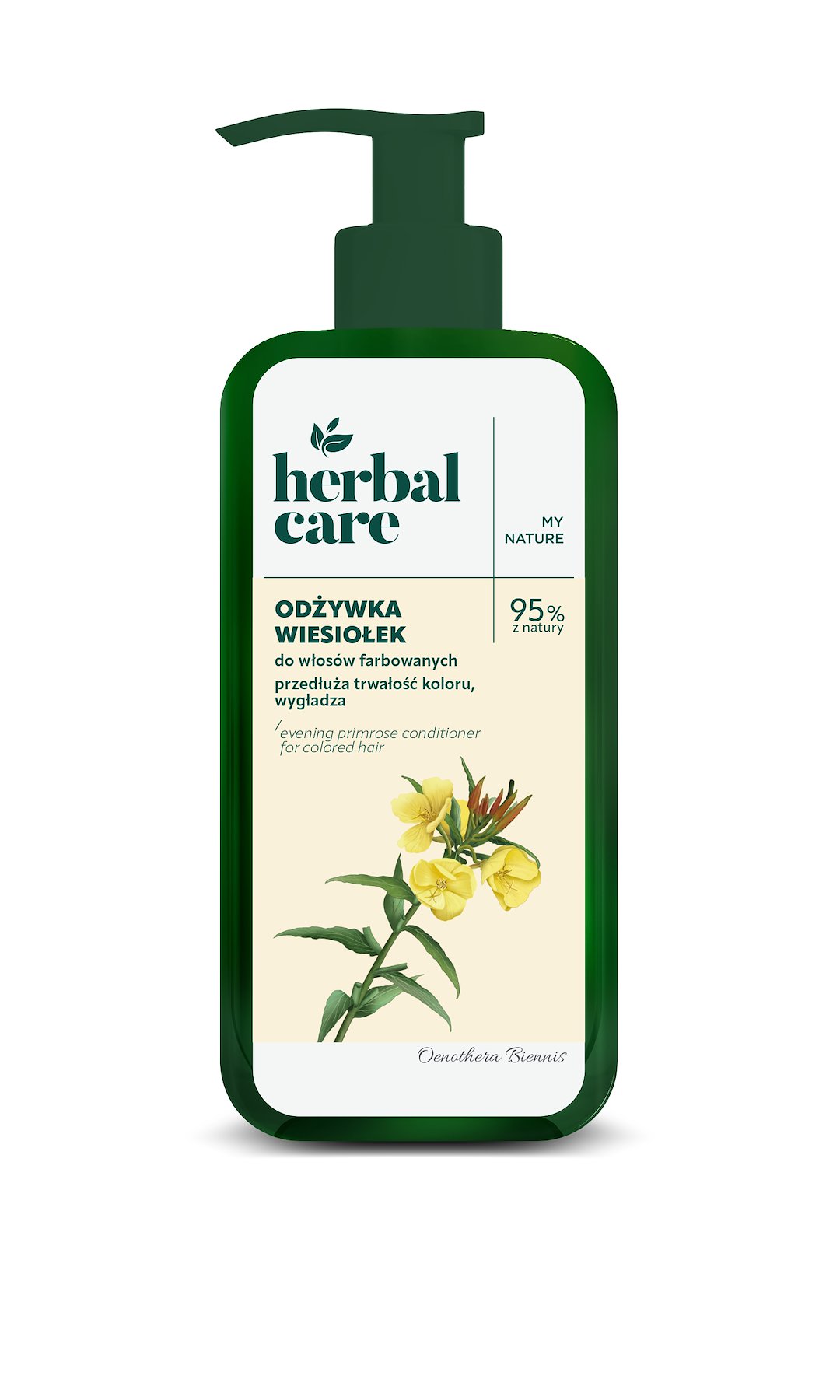 Herbal Care Odżywka do włosów farbowanych Wiesiołek 200 ml