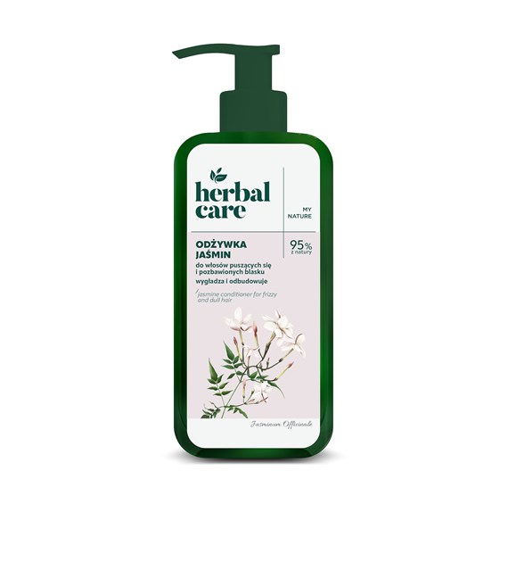 Herbal Care Odżywka do włosów puszących się, pozbawionych blasku Jaśmin 200 ml