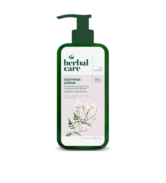 Herbal Care Odżywka do włosów puszących się, pozbawionych blasku Jaśmin, 200 ml