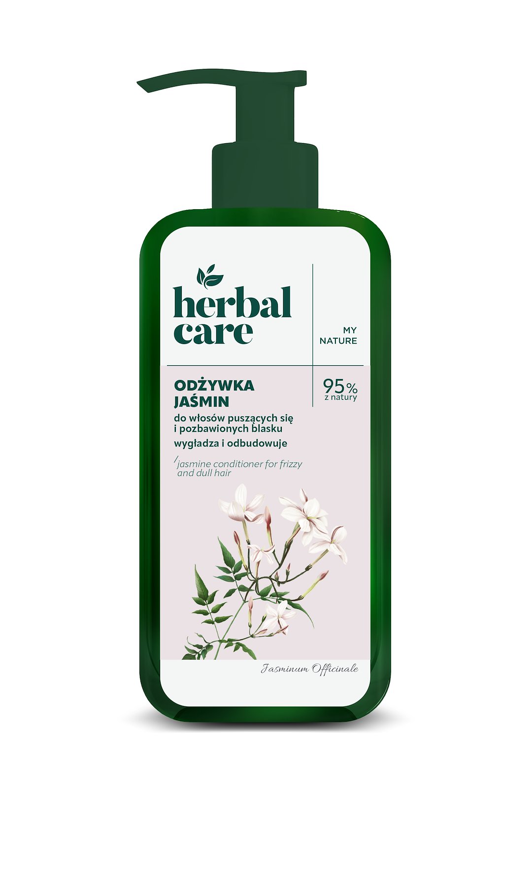 Herbal Care Odżywka do włosów puszących się, pozbawionych blasku Jaśmin 200 ml