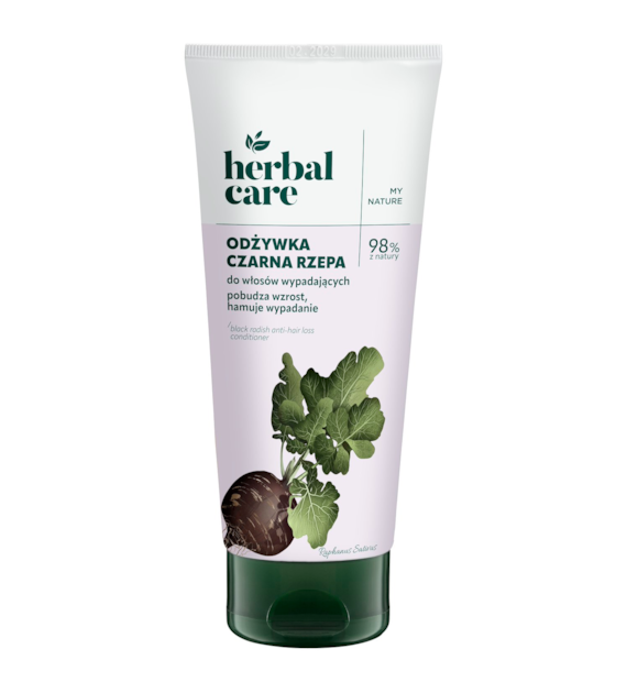Herbal Care Odżywka do włosów wypadających Czarna rzepa, 200 ml