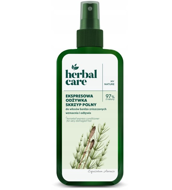 Herbal Care Odżywka ekspresowa do włosów bardzo zniszczonych Skrzyp polny, 200 ml
