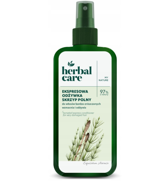 Herbal Care Odżywka ekspresowa do włosów bardzo zniszczonych Skrzyp polny, 200 ml