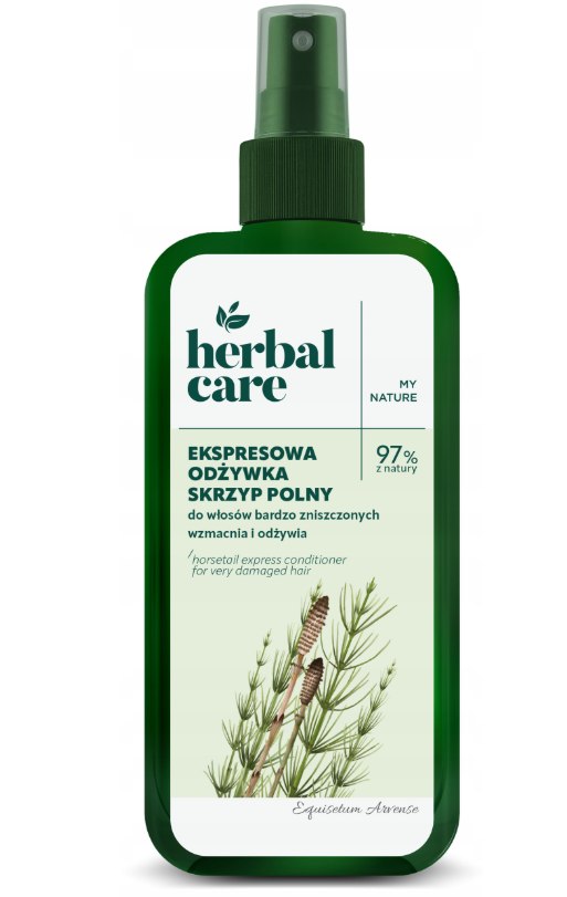 Herbal Care Odżywka ekspresowa do włosów bardzo zniszczonych Skrzyp polny, 200 ml