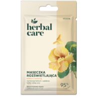 Herbal Care Rozświetlająca maseczka KOFEINA z nasturcją, 7 g