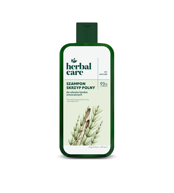 Herbal Care Szampon do włosów bardzo zniszczonych Skrzyp polny, 330 ml