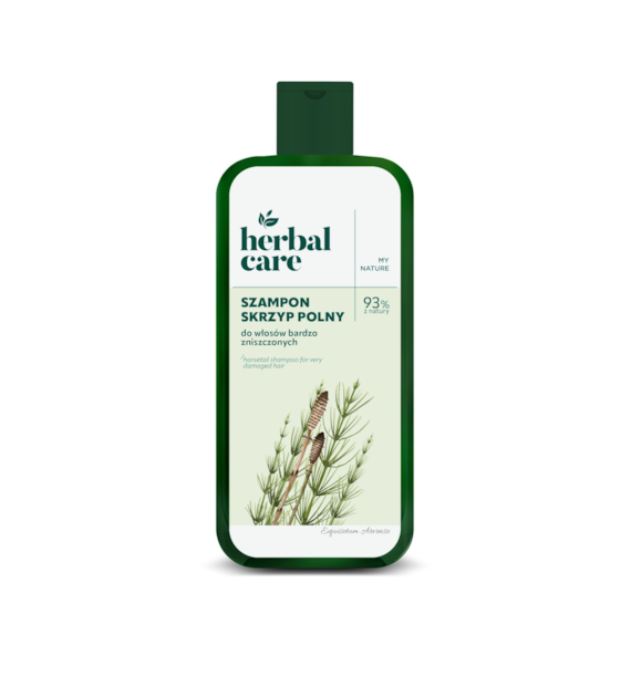 Herbal Care Szampon do włosów bardzo zniszczonych Skrzyp polny, 330 ml
