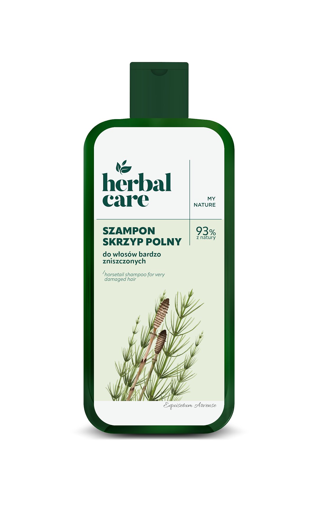 Herbal Care Szampon do włosów bardzo zniszczonych Skrzyp polny, 330 ml