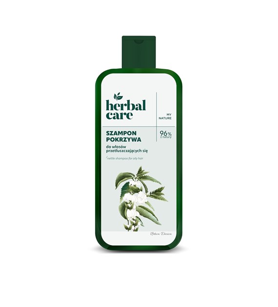 Herbal Care Szampon do włosów przetłuszczających się Pokrzywa, 330 ml