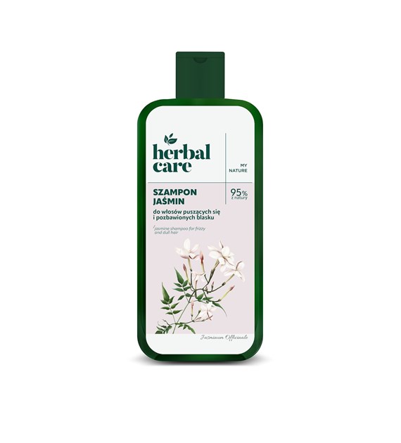 Herbal Care Szampon do włosów puszących się, pozbawionych blasku Jaśmin, 330 ml