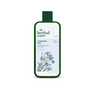 Herbal Care Szampon do włosów suchych i łamliwych Len, 330 ml
