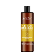 Jantar Citrus Bubbles | Regenerująca piana do kąpieli z esencją bursztynową i ekstraktem z cytrusów, 400 ml