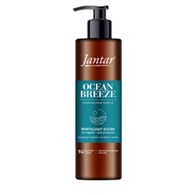 Jantar Ocean breeze | Rewitalizujący olejek pod prysznic i do kąpieli z esencją bursztynową i minerałami, 400 ml