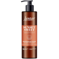 Jantar SUNSET SWEET | Rozpieszczający olejek pod prysznic i do kąpieli z esencją bursztynową i ceramidami, 400 ml