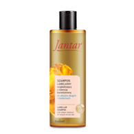 Jantar Szampon lamelarny wygładzający z esencją bursztynową do włosów długich i niesfornych, 300 ml